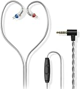 FiiO LS-3.5B 3.5mm to 2PIN Headphone Cable with Mic & Inline Controls view 1