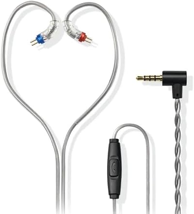 FiiO LS-3.5B 3.5mm to 2PIN Headphone Cable with Mic & Inline Controls