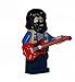 Lego Jerry Garcia- Grateful Dead custom with guitar. All official Lego parts