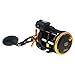 PENN Fishing SQL20LWLC Squall LevelWind , Black Gold, 315yd/20Lb