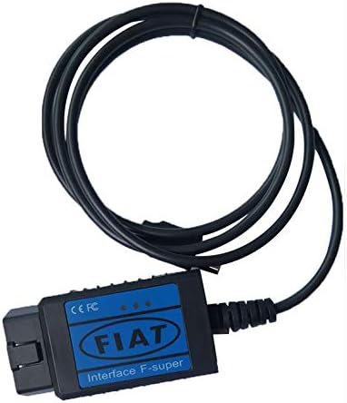 OBD II OBD2 EOBD Diagnostic Tool Reader Scanner for Fiat Alfa Romeo Lancia