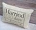 2nd Anniversary Cotton Gift, Cotton Anniversary Gift for her, Married for 730 days but, I've loved you since day 1 Cotton Duck Fabric