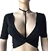 BODY CAGE Women's Harness Bra Strappy Gothic Bralette Black Adjustable