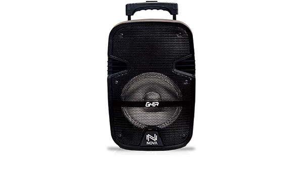 BAFLE AMPLIFICADO RECARGABLE BOCINA 8 2000W PMPO PORTATIL BT/ USB/ MICRO SD/  AUX IN/ MIC/ LUCES LED / CONEXION MULTIPLE TWS – Innovación en Rentas PC