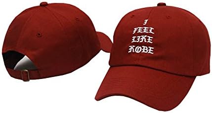 Samer Unisex Adjustable Fashion Leisure Baseball Hat I Feel Like Kobe Snapback Cap