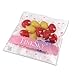 Tinksky 12pcs Plastic Percussion Musical Egg Maracas Egg Shakers Child Kids Toys (Random Color)