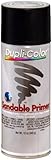 Dupli-Color DAP1698 Black 12 oz. Hot Rod Sand Able Primer Aerosol