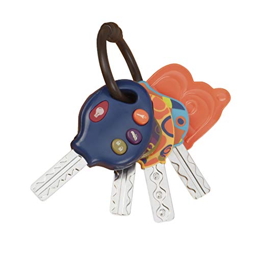 realistic baby keys