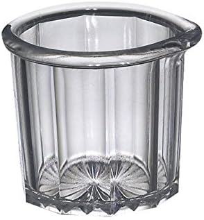 Gessner Products Company 1500CL6Q Syrup/Cream Pitcher 2 oz (SET OF 36 PER CASE)
