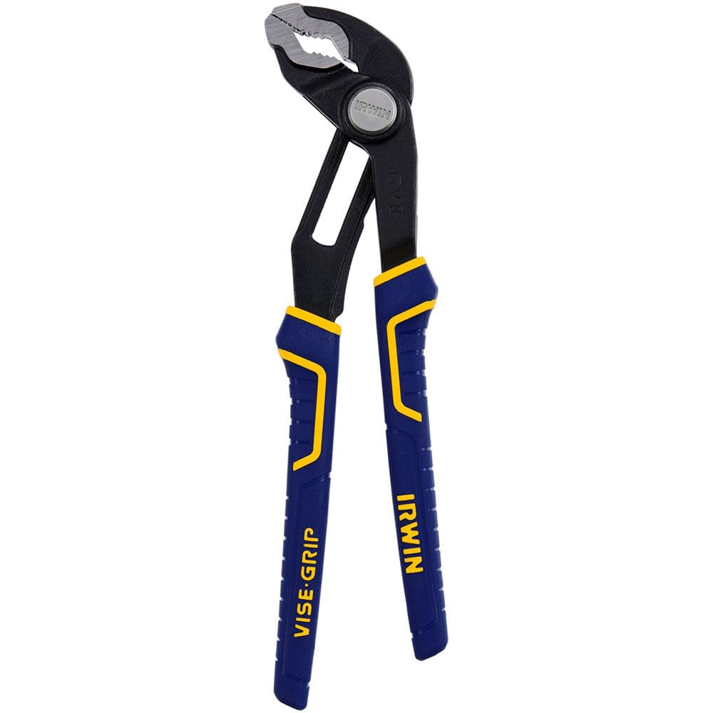IRWIN Vise-Grip V-Jaw Locking Pliers, 8-Inch (2078108), Blue