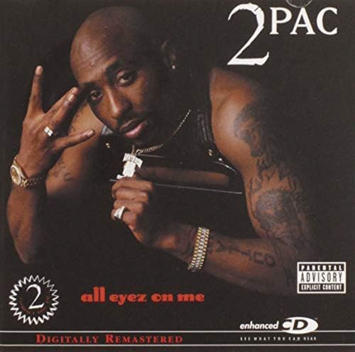★ＵＳオリジナル盤★『ALL EYEZ ON ME』2PAC All Eyez on Me - Amazon.com Music