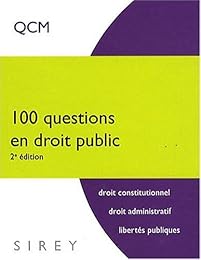 100 questions en droit public