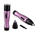 Women Shaver,Bikini and Nose Hair Trimmer,Bienna [Wet Dry] [Waterproof] Electric Cordless Personal Lady Razor Remover Shavers for Face Ear Nose Eyebrow Body Legs Armpit [Battery-Operated]