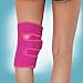 LOKSER Pro Knee Brace Support | Open Patella Stabilizer | Non-Slip with Medical Grade Quality Breathable Neoprene Sleeve | Fully Adjustable Compression Knee Pad | Recovery and Pain Relief | Pink