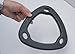Triple Dog Leash Handle, 3 Way Dog Coupler UTurn Handle with which you can walk 3 dogs on 3 leashes and untangle in seconds. Dolphin Grey.