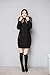 Women's Thickened Down Jacket Winter Warm Down Coat Hooded Outwear