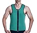 ValentinA Mens Hot Neoprene Body Shaper, Slimming Sweat Vest, Stomach Fat Burner, Compression Tummy Control Shapewear, Best Abdominal Trainer, Workout Sauna Suit for Weight Loss