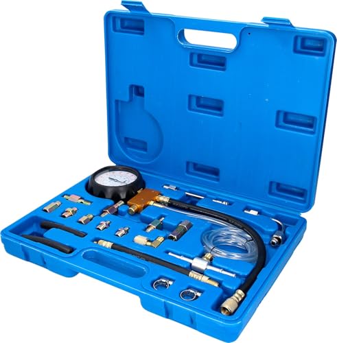 BRILLIANT TOOLS BT581350 Brandstofinspuitsysteem-testerset, 20-dlg [Powered by KS TOOLS]