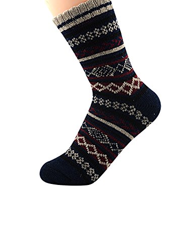 image for Century Star Womens Athletic Socks Knit Pattern Sports Socks Winter Wo