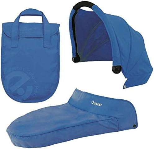 BabyStyle Oyster 2/Max Carrycot Colour Pack, Electric Blue