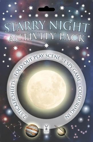 Photo 1 of Activity Pack: Starry Night: Part of the Activity Pack Nature Series for Children Aged 3 to 8 Years