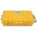 Pelican 1060 Micro Case with Clear Lid and Carabineer Black