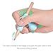 Pencil Grips for Kids Handwriting, Ergonomic Writing Aid Claw Set for Kids Preschool Adults Lefties and Righties Colorful (15pcs)