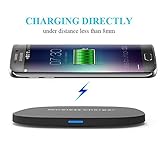 3 Coil Qi Fast Wireless Charging Stand, Mengyasi Foldable Inductive Phone Charger Station Powermat for iPhone 8/ iPhone x, Samsung Galaxy S6-S8/Edge, Google Nexus 4-7 and more Qi-Enabled devices