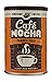 Fireside Coffee Cafe Pumpkin Spice Mocha Instant Flavored Coffee 8 Ounce Canister