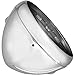 Emgo Lucas Style 7in. Side Mount Headlight Shells - Chrome 66-65066