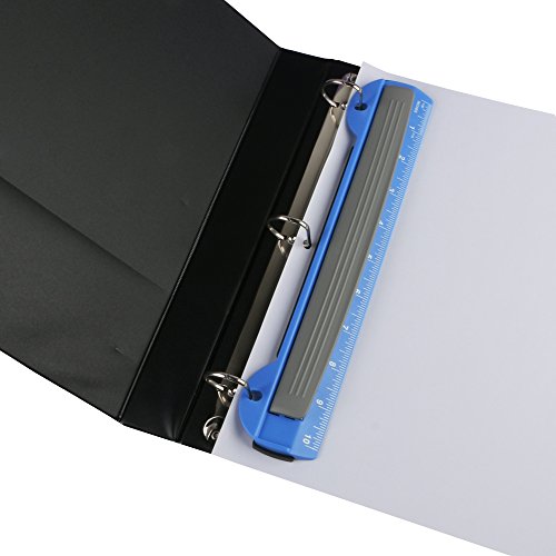 Eagle 3 Hole Punch, Portable Ring Binder 3 Hole Punch, Paper Puncher