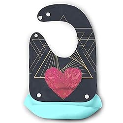 Leopoldson Computer CPU Heart Waterproof Baby Roll