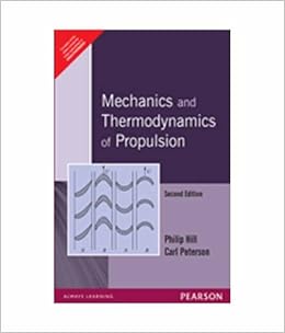 Mechanics And Thermodynamics Of Propulsion Mechanics And Thermodynamics Of Propulsion
