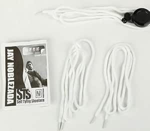 Juego de 10 Cordones para Atar Zapatos con Cordones YH184: Amazon.es: Hogar