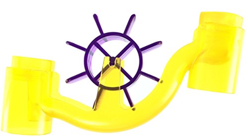 Marble Genius Spinning Wheels - Marble Run Accessory Add-On Set (5 pcs)