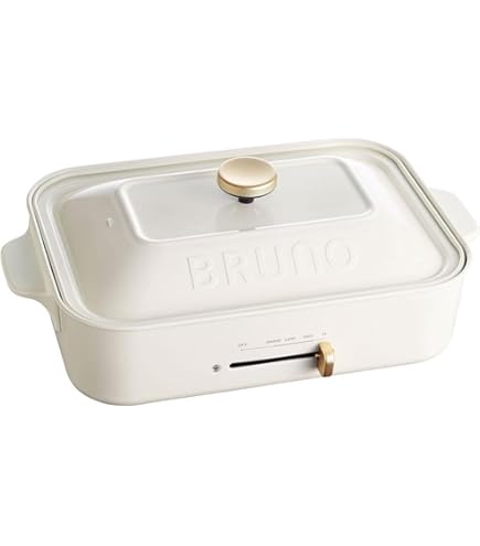 BRUNO Compact hot Plate BOE021 【Ships from Japan】 (moomin