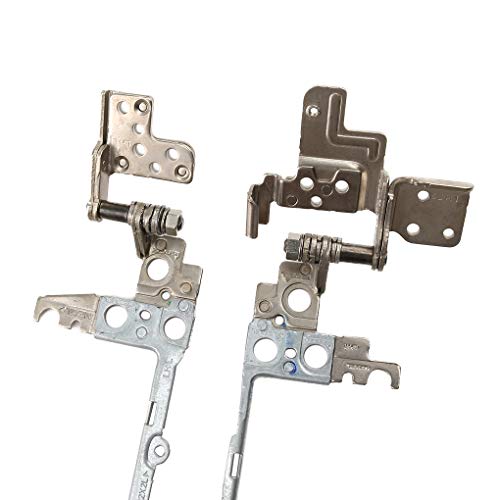 Zerama 1 Pair Replacement for DELL INSPIRON 15 5555 5558 5559 Laptop Hinges L & R Notebook Accessories