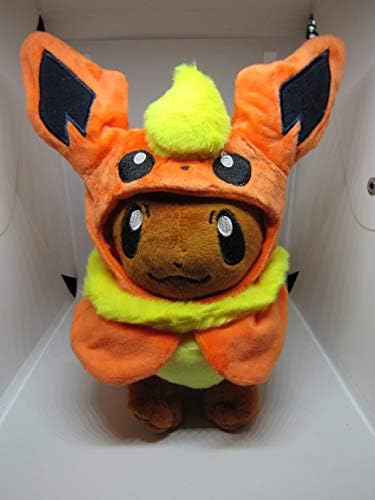Geek Depot Eevee Poncho Plush Flareon