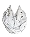 Etwoa Boston Terrier Cream Infinity Scarf Circle Loop Scarf