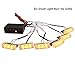 XKTTSUEERCRR 72 LED Ultra Bright Emergency Service Vehicle Dash Deck Grill Warning Flashing Strobe Light - 1 set (Amber)