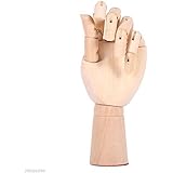 Major Brushes Wooden Male Manikin 12" / 30cm Drawing Aid
