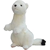 Ferret Stuffed Animal Cute Stoat Plush Meerkat Stuffed Animal Home Decor | Pillows,Soft,Home Decor, Birthday Gift
