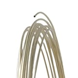 20 Gauge Round Dead Soft 1/10 Sterling Silver Filled Wire - 25FT