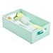 mDesign Baby Food Storage Organizer Bin for Formula, Bottle Brushes - 10