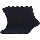 Evolve Mart Classic Premium Unisex Cotton Socks – 10 Pairs Ultra Soft, Breathable & Lightweight Crew Socks for Men & Women