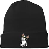 Tijeyi Skull Winter Hat Skull Beanies for Men Skeleton Hand Knitted Hat Skateboard Teen Hats for Boys Winter Warm Hat