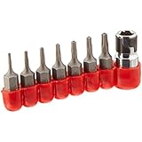 Anytime Tools SMALL TORX SCREWDRIVER SECURITY TAMPER PROOF HOLE T5 T6 T7 T8 T9 T10 T15