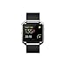 Fitbit Blaze Smart Fitness Watch, Black, Silver, Large