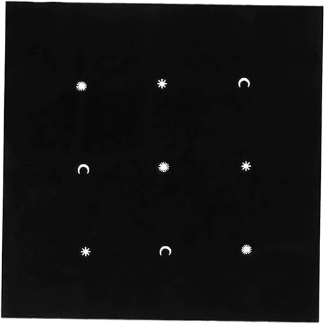Amazon N A タロットカード用 占いテーブルクロス タロットクロス ベルベット生地 五芒星柄 占い道具 全8選択 50x50cm マジック 手品 ホビー Amazon N A タロットカード用 占いテーブルクロス タロットクロス ベルベット生地 五芒星柄 占い道具 全8選択 50x50cm マジック 手品 ホビー