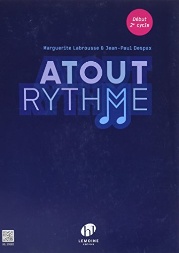 Atout rythme - début 2e cycle by (Paperback)